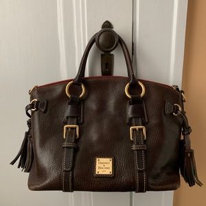 Dooney & Bourke Toledo Leather Domed Satchel